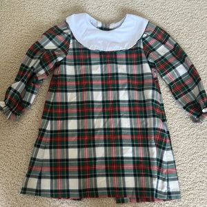 Beaufort Bonnet dress, size 5 kids. Perfect holiday plaid dress. Like new.